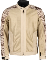Helstons Stoner Mesh Giacca tessile moto,  beige,  dimensione M