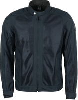 Helstons Stoner Mesh Giacca tessile moto,  blu,  dimensione 2XL