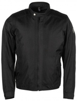 Helstons Stoner Mesh Giacca tessile moto,  nero,  dimensione M