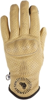 Helstons Sunshine Air Guanti da moto da donna,  beige,  dimensione S M per donne