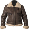 Helstons Thunder Giacca donna in pelle moto,  marrone,  dimensione L per donne