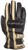 Helstons Tinta Guanti da moto da donna,  nero-beige,  dimensione L per donne
