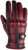 Helstons Tinta Guanti da moto da donna,  rosso,  dimensione S M per donne