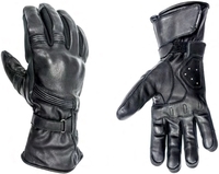 Helstons Titanium Guanti moto invernali impermeabili,  nero,  dimensione 2XL per uomo