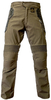 Helstons Tokyo Pantaloni Tessili Motociclistici,  verde-marrone,  dimensione 30