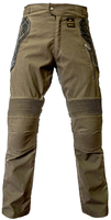 Helstons Tokyo Pantaloni Tessili Motociclistici,  verde-marrone,  dimensione 30