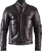 Helstons Trust Giubbotto moto in pelle,  marrone,  dimensione 4XL