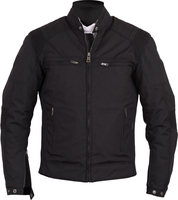 Helstons Trust Tissu Giacca,  nero,  dimensione 4XL