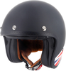 Helstons Union Jack Casco Jet,  nero,  dimensione L per uomo