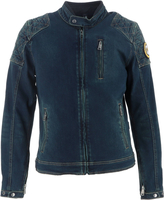 Helstons Urban Giacca tessile moto,  blu,  dimensione M per uomo