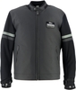 Helstons V-Series Giacca tessile da moto,  nero-grigio,  dimensione 2XL per uomo