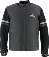 Helstons V-Series Giacca tessile da moto,  nero-grigio,  dimensione 2XL per uomo