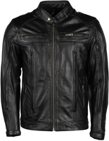 Helstons Vento Air Giacca in pelle per moto,  nero,  dimensione 2XL
