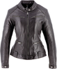 Helstons Vipere Giacca in pelle da moto da donna,  marrone,  dimensione M per donne