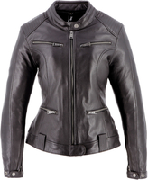Helstons Vipere Giacca in pelle da moto da donna,  marrone,  dimensione M per donne