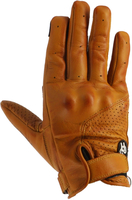 Helstons Virage Guanti da moto,  beige,  dimensione M L per uomo