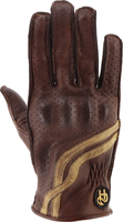 Helstons Virage Guanti da moto da donna traforati estivi,  beige,  dimensione S M per donne