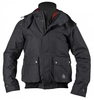Helstons Walk Giacca tessile moto,  nero,  dimensione L