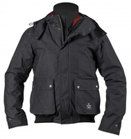 Helstons Walk Giacca tessile moto,  nero,  dimensione L