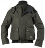 Helstons Walk Giacca tessile moto,  verde-marrone,  dimensione 3XL