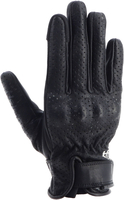Helstons Wave Air Guanti da moto da donna traforati estivi,  nero,  dimensione S M per donne