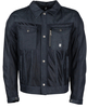 Helstons Western Air Giacca tessile moto,  blu,  dimensione XL