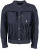 Helstons Western Air Tissu Giacca tessile moto,  blu,  dimensione 2XL per uomo