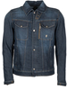 Helstons Western Giacca tessile moto,  blu,  dimensione 2XL