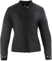 Helstons Widow Giacca tessile moto da donna,  nero,  dimensione S per uomo