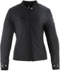 Helstons Widow Giacca tessile moto da donna,  nero,  dimensione XL per uomo