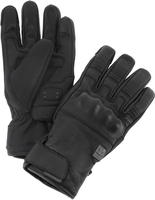 Helstons Wislay Guanti da moto invernali,  nero,  dimensione 4XL per uomo