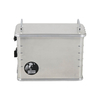 HEPCO & BECKER Alu-Box Standard 35 a destra,  argento