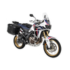 HEPCO & BECKER Case carrier Caso Cutout incl. Xplorer caso Africa Twin Adventure Sports dal 2018,  caso argento,  argento