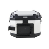 HEPCO & BECKER Custodia in alluminio Xplorer 40 sinistra,  argento