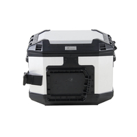 HEPCO & BECKER Custodia in alluminio Xplorer 40 sinistra,  argento