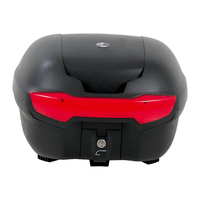 HEPCO & BECKER Viaggio Topcase 40,  nero,  nero