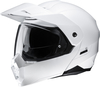 HJC C80 casco,  bianco,  dimensione S per uomo