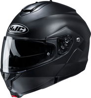 HJC C91N Solid Casco,  nero,  dimensione M per uomo