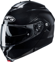 HJC C91N Solid Casco,  nero,  dimensione S per uomo