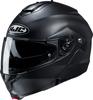 HJC C91N Solid Casco,  nero,  dimensione XS 54 55 per uomo