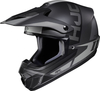 HJC CS-MX II Creed Casco Motocross,  nero-grigio,  dimensione XL