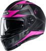 HJC i70 Eluma Casco,  nero-rosa,  dimensione S