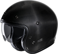 HJC V31 Retro Casco Carbon Jet,  carbone,  dimensione 2XL per uomo