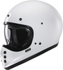 HJC V60 Solid Casco,  bianco,  dimensione XS 54 55 per uomo