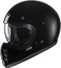 HJC V60 Solid Casco,  nero,  dimensione XL per uomo
