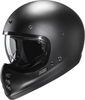 HJC V60 Solid Casco,  nero,  dimensione XS 54 55 per uomo