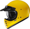 HJC V60 Solid Deep Casco,  giallo,  dimensione XL