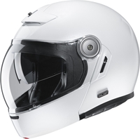 HJC V90 casco,  bianco,  dimensione L
