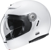 HJC V90 casco,  bianco,  dimensione S