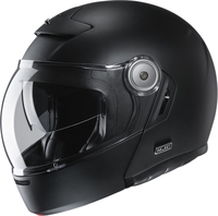 HJC V90 casco,  nero,  dimensione L